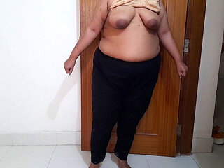 Sexy Employee Undresses & Shaking Huge Boobs to Seduce Office Boss to Get Promotion Then Boss Give Her Anal Fuck