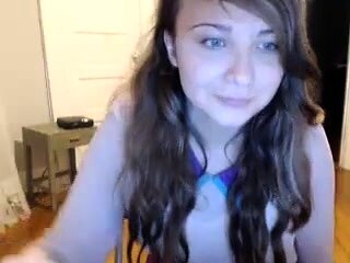 Teen Amateur Brunette Cam Masturbation Porn