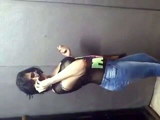 Egyptian Crossdresser Dances in Amateur Video