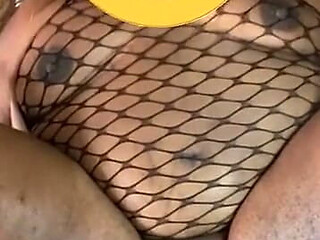 Big Lowered by a Young Well-bandaged Stud