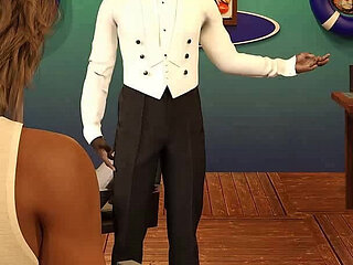 Tacos: Husband Watches His Wife Unloading Two Rich Men's Balls on the Golf Course - Episode 84