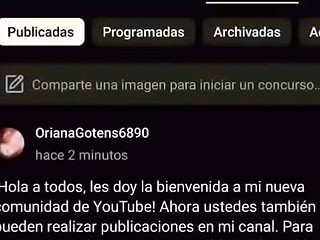 como ver&aacute_n en este video corto soy yo la chica del video me llamo oriana un gusto y placer soy ama dominante dominatrix busco sumisos/a tengo unas megas tetas gigantes culo gordo gigante nalgas redondas tengo mi concha mi propio pito ya saben donde