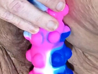 Teasing This Naughty Heffa with Your Centimeter Peter