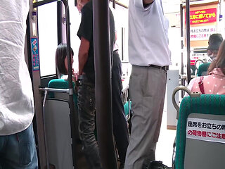 Kana Yume - Beautiful Idols Bus Incident