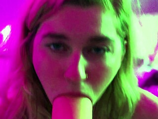 MILF POV Big Cock Blowjob