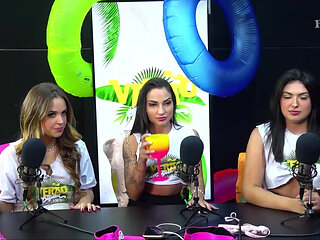 Pagode Da Ofensa - Ep. Summer California: Agnes, Clara Wellen and Monique Bertolini