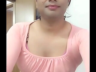 Crossdresser teasing