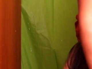 Step Sister Fucked in the Bathroom Before Her Virtual Classes
