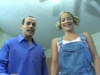 My stepfather licks it good!