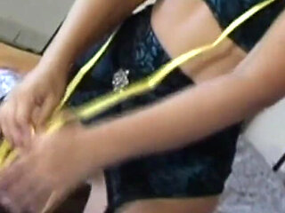 10 Meters of Tape in My Pussy
