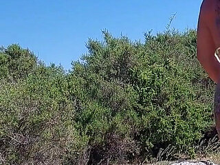 A Good Bitch Fucked on the Beach