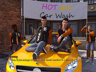 Being a Dik 0.4.0 Part 55 Sexy Car Wash Maybe Gameplay by Loveskysan69