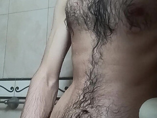 Cum in the Shower