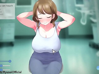 Touching the Lady with Health Checkup [Full Game]