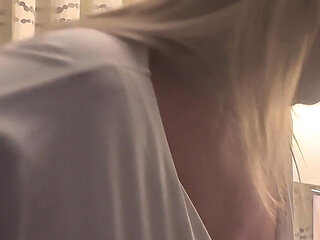 MILF Cardiac Event Fantasy Role Play with Paramedic