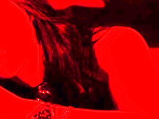 Brunette girl masturbates anal with toys and orgasm