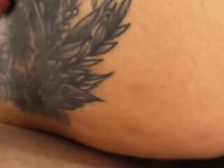 Sexy BBC Dread Head Fucks Blonde PAWG