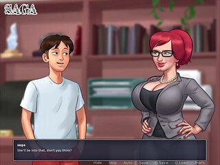 Summertime saga France gameplay Episode 17