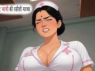 Indian Doctor and Teacher Hardcore Hospital Sex - Desi MILF Roleplay
