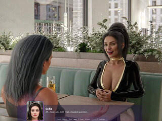 Hotwife Sofia - Day 2 - Meeting Aunty V and Veil App