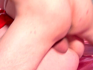 Anal Fucking with Chubby Slut! Balls Deep Rough Fucking!