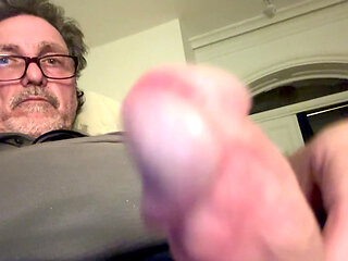 Grandfather's nice big penis