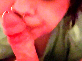 Blowjob Then a Creampie