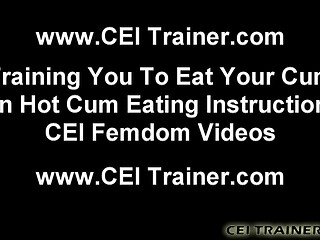 I enjoy it when a man follows my instructions CEI