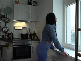 Emma Fox & Maria Gail Caught Fingering & Masturbating Together - Lesbian Amateur Squirting