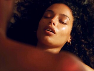 Ebony Girl Takes Stranger Home After The Party (AI)