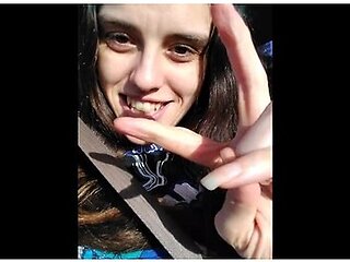 Pinkmoonlust Public Flashes One Nipple In A Very Bad Place While Talking Nervously & Looking Scared