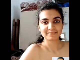 Horny indian housewife ishi nude strip show on webcam mms video