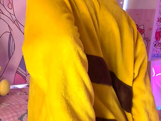 So Horny, Stripping This Costume, Pussy Dripping