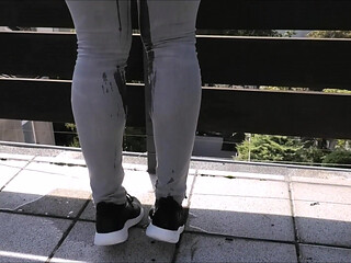 User Request! Denim Piss