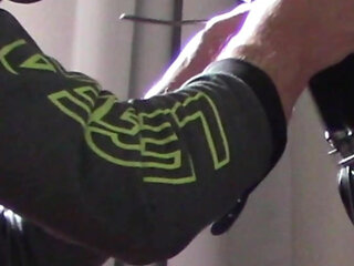 MILF Mouth-fucked with Saliva and Cum