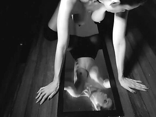 The night porter is an erotic tease in a classy art-house setting.
