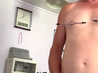 Nipple clamps