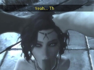 Skyrim / The Psyjic mage And the three phases of the foreigner