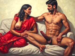 Indian Stepbrother And Stepsister Anjali Hardcore Sex When Parents Are Out