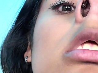 Playing Nostrils