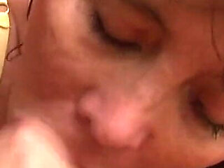 Hairy Cougar Swallows Cum 4515 3