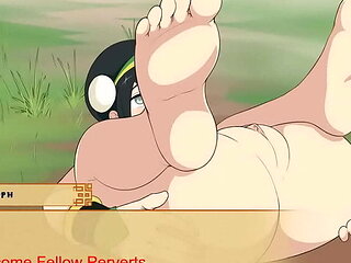Hot F.E.T. Hentai Sex Scenes - Cumshot & RPG Action Part 1