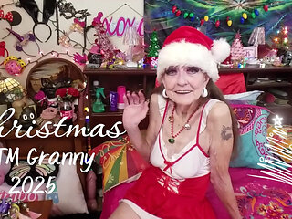 Christmas ATM Granny 2025