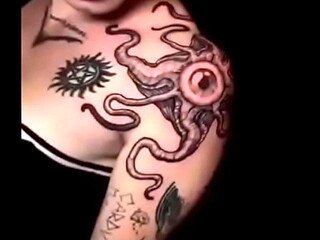 Sorry, but I'_m so excited&mdash_I finally got it tattooed!I'_ve been waiting TEN years since I first drew it, and now it'_s fi ...