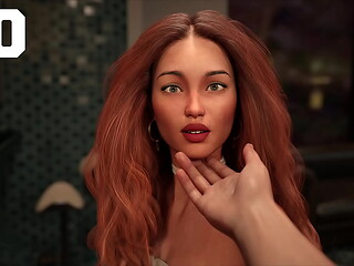 Taboo University #60 - A Little Romance Wont Hurt With The Beautiful Busty Red Head
