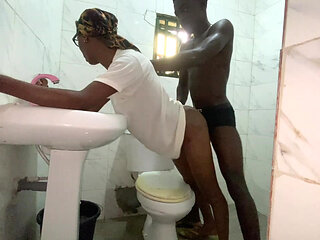 Fucked My Stepsister in the Bathroom