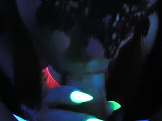 Close-up blowjob