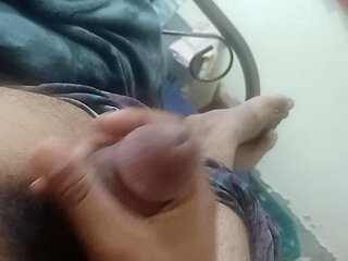 Bangladesi boy shown his big cock.