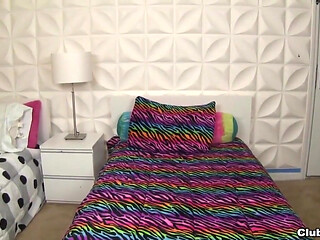 Caught Sniffing Panties Ruined Orgasm Handjob