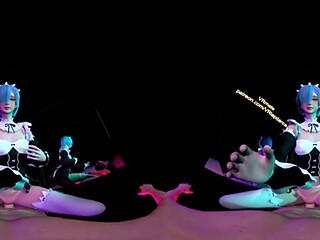 Rem Broken Love VRlapdance